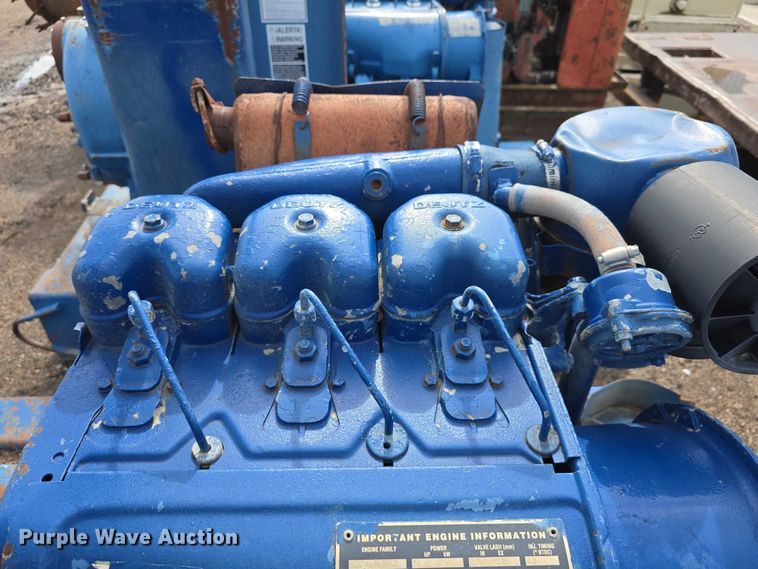 image for item DR3770 (2) Barco centrifugal pumps