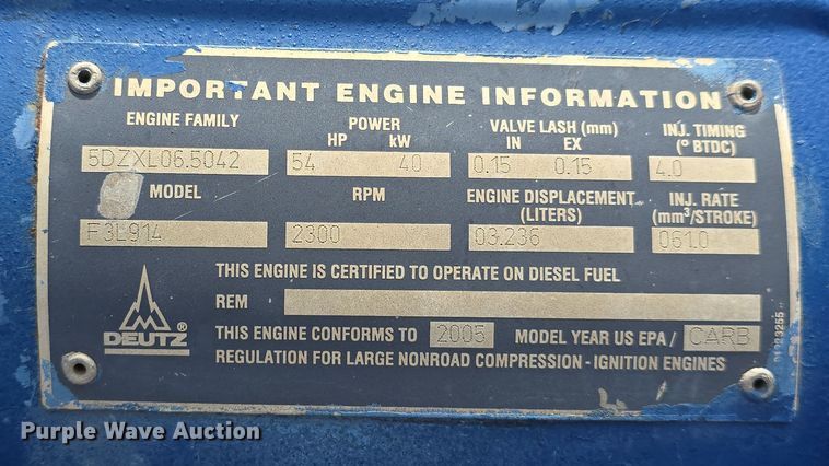 image for item DR3770 (2) Barco centrifugal pumps