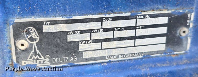 image for item DR3770 (2) Barco centrifugal pumps