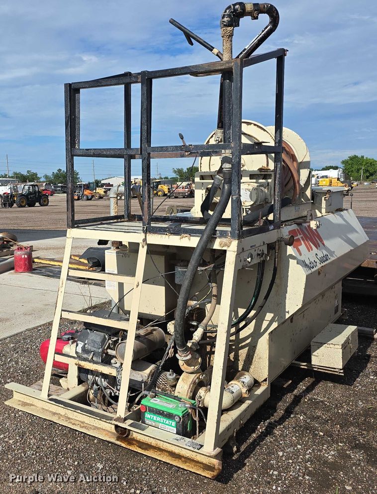 image for item DR3773 Finn  T-60-S II hydroseeder