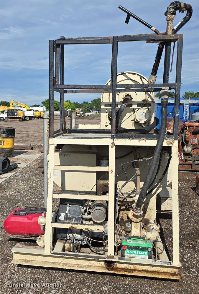 image for item DR3773 Finn  T-60-S II hydroseeder