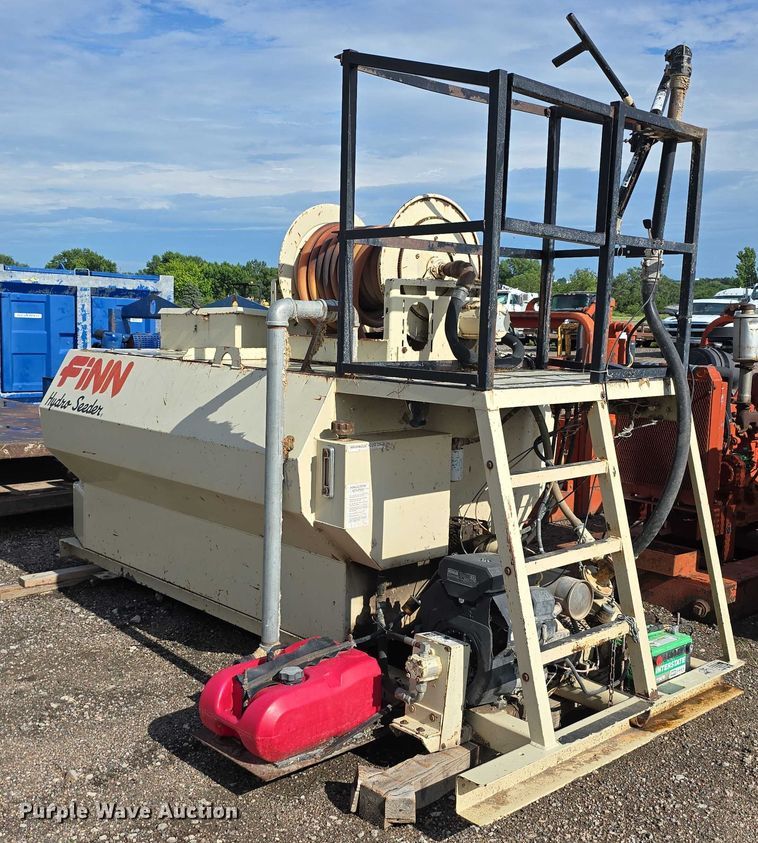 image for item DR3773 Finn  T-60-S II hydroseeder