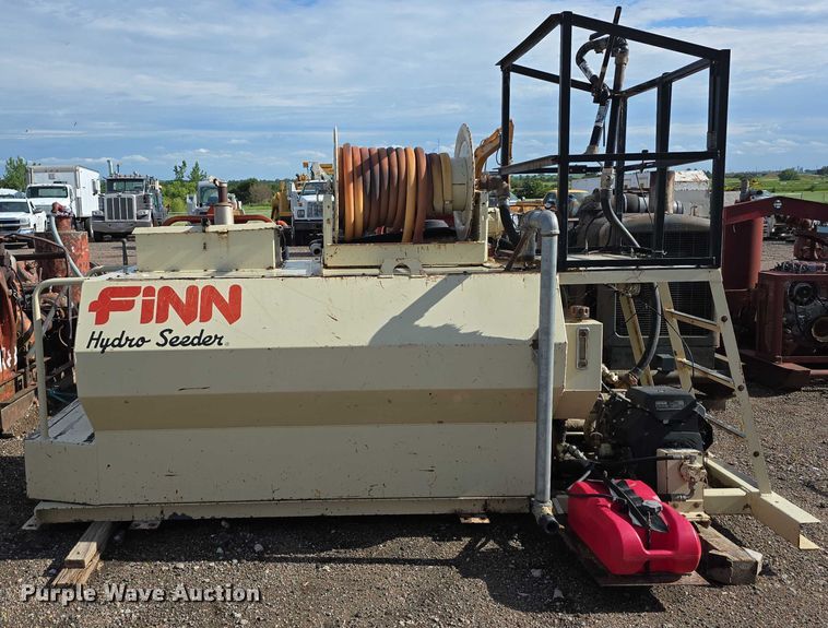image for item DR3773 Finn  T-60-S II hydroseeder