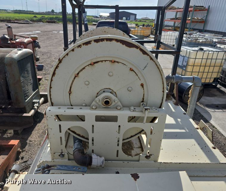 image for item DR3773 Finn  T-60-S II hydroseeder