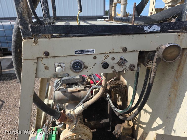 image for item DR3773 Finn  T-60-S II hydroseeder