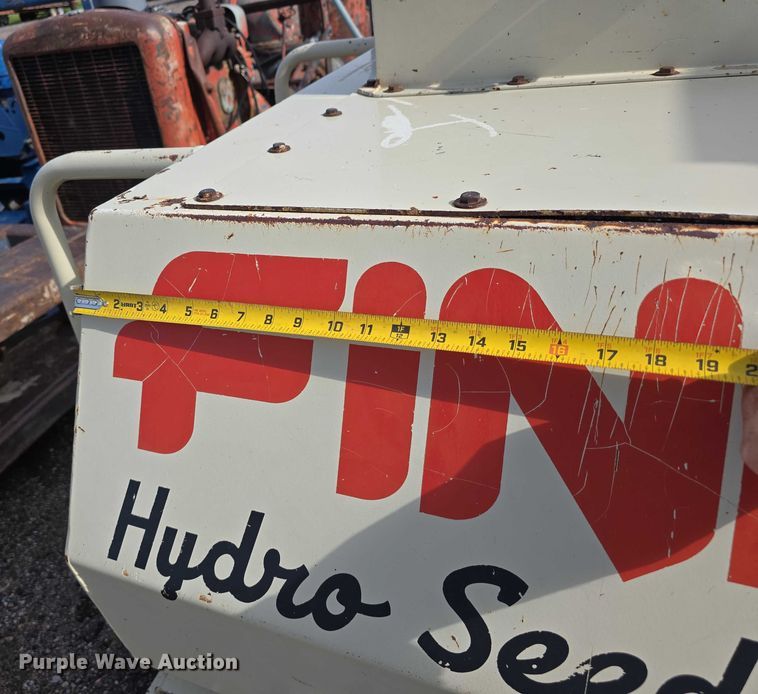 image for item DR3773 Finn  T-60-S II hydroseeder