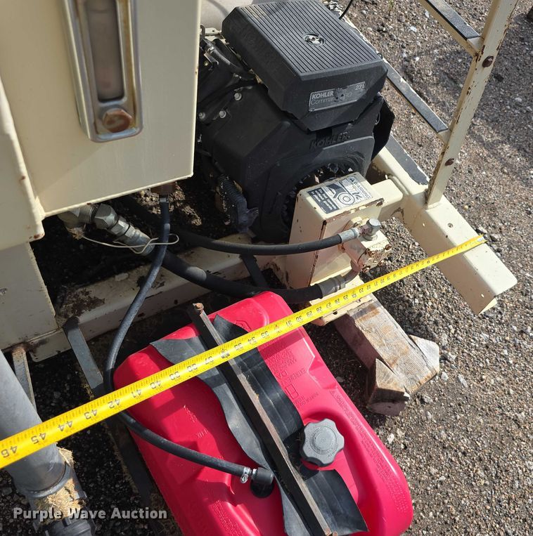 image for item DR3773 Finn  T-60-S II hydroseeder