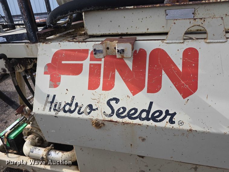 image for item DR3773 Finn  T-60-S II hydroseeder