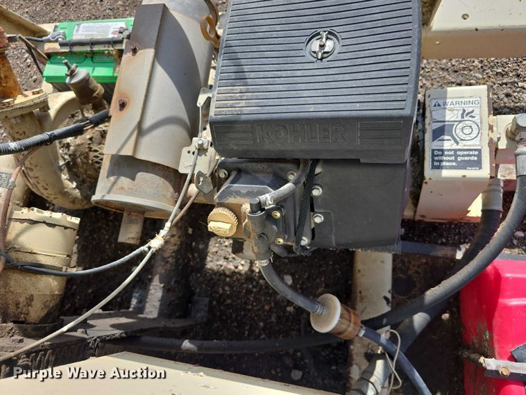 image for item DR3773 Finn  T-60-S II hydroseeder