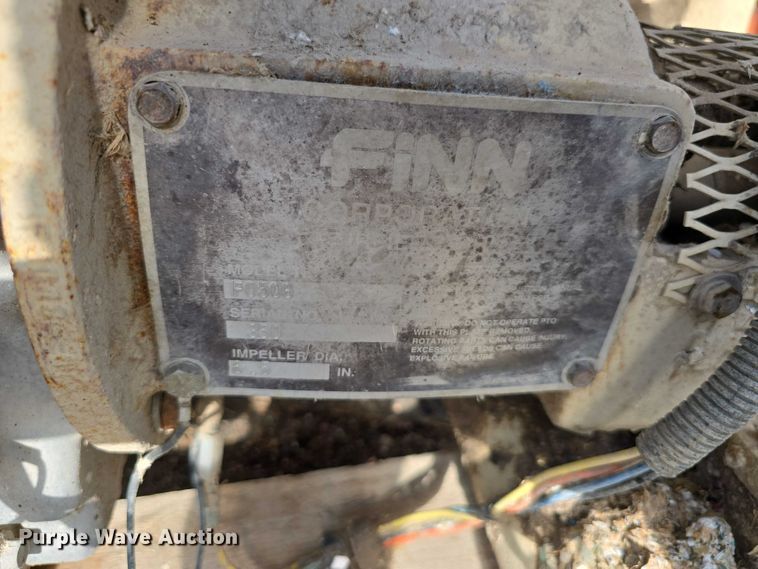 image for item DR3773 Finn  T-60-S II hydroseeder