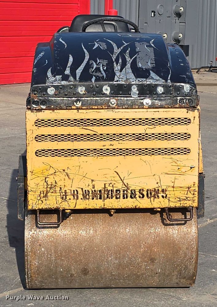 image for item DR3859 Stone Wolf Pac 3100D double drum vibratory roller