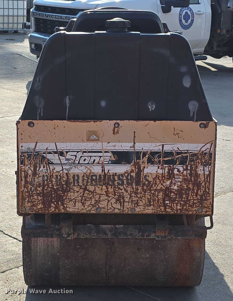 image for item DR3859 Stone Wolf Pac 3100D double drum vibratory roller