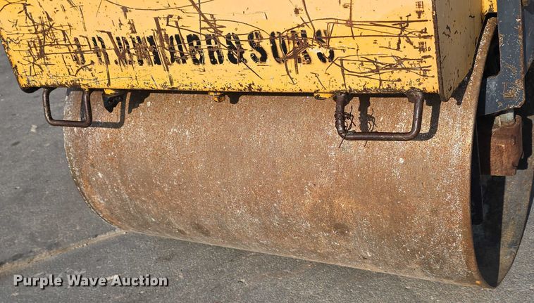 image for item DR3859 Stone Wolf Pac 3100D double drum vibratory roller