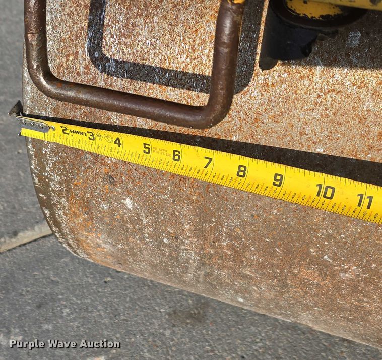 image for item DR3859 Stone Wolf Pac 3100D double drum vibratory roller