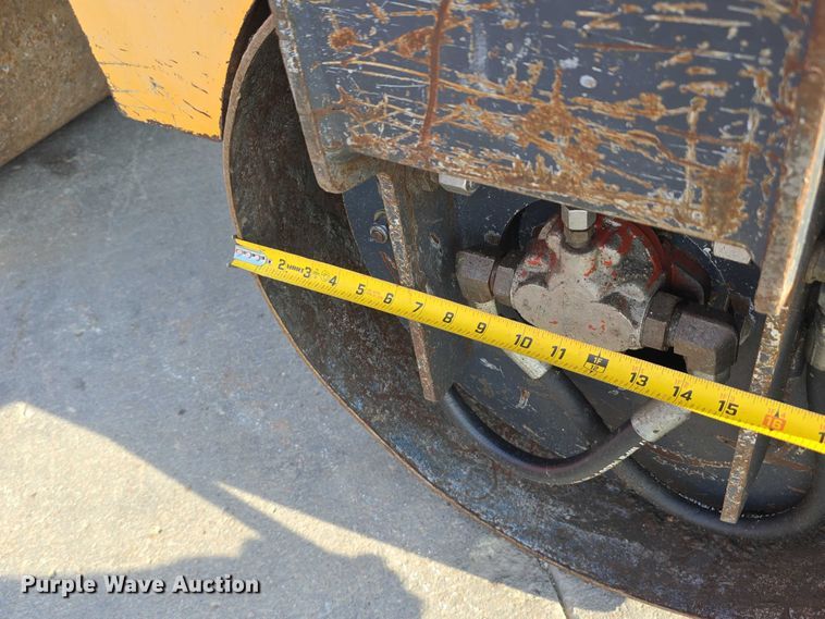 image for item DR3859 Stone Wolf Pac 3100D double drum vibratory roller