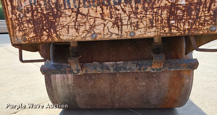 image for item DR3859 Stone Wolf Pac 3100D double drum vibratory roller