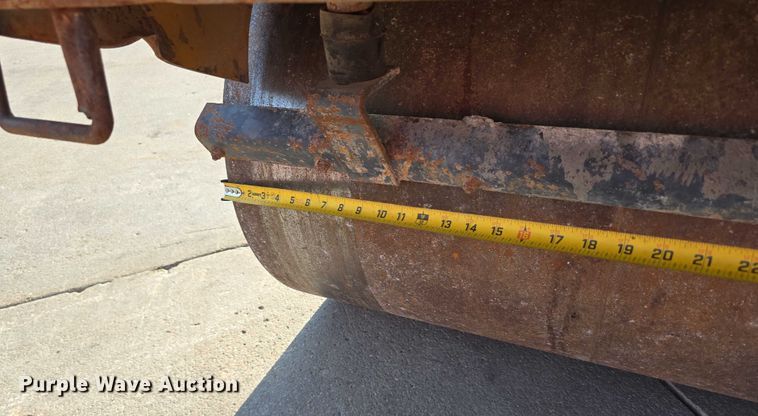 image for item DR3859 Stone Wolf Pac 3100D double drum vibratory roller