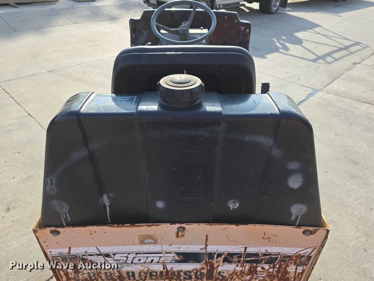 image for item DR3859 Stone Wolf Pac 3100D double drum vibratory roller