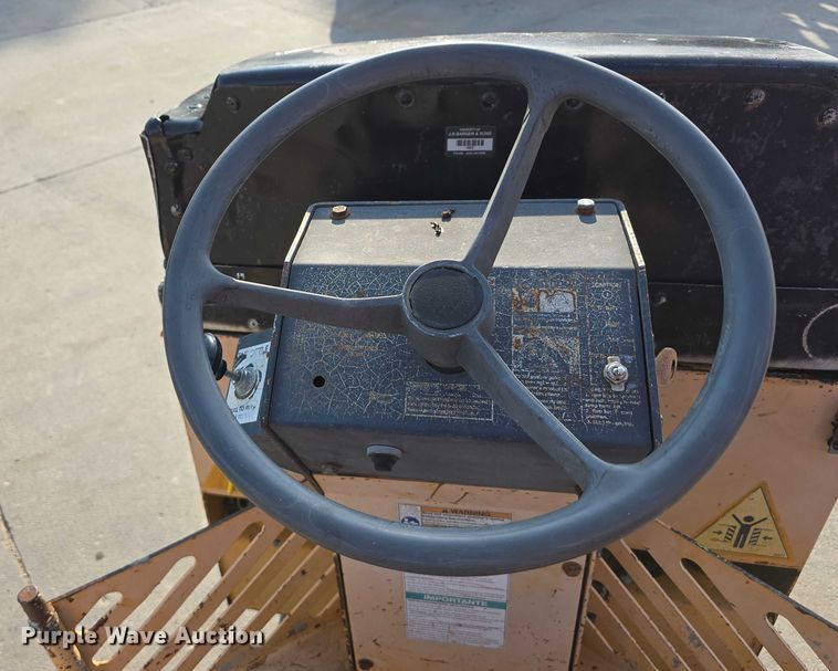 image for item DR3859 Stone Wolf Pac 3100D double drum vibratory roller