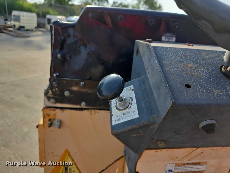 image for item DR3859 Stone Wolf Pac 3100D double drum vibratory roller