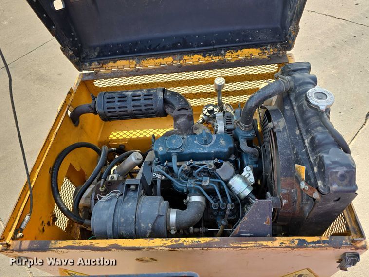 image for item DR3859 Stone Wolf Pac 3100D double drum vibratory roller