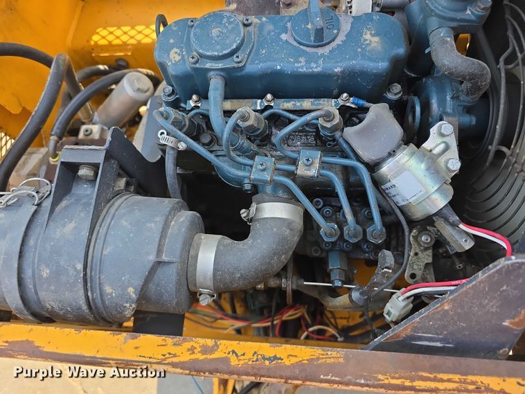 image for item DR3859 Stone Wolf Pac 3100D double drum vibratory roller