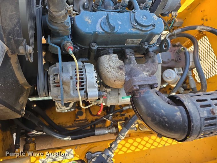 image for item DR3859 Stone Wolf Pac 3100D double drum vibratory roller