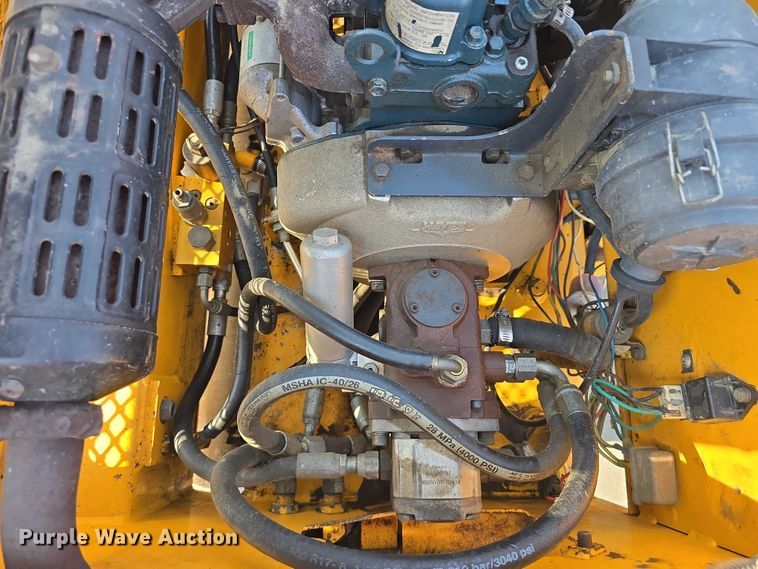 image for item DR3859 Stone Wolf Pac 3100D double drum vibratory roller