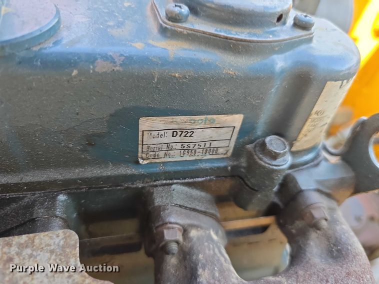 image for item DR3859 Stone Wolf Pac 3100D double drum vibratory roller