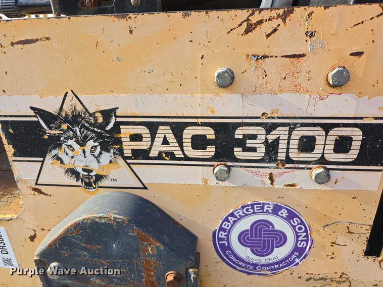 image for item DR3859 Stone Wolf Pac 3100D double drum vibratory roller