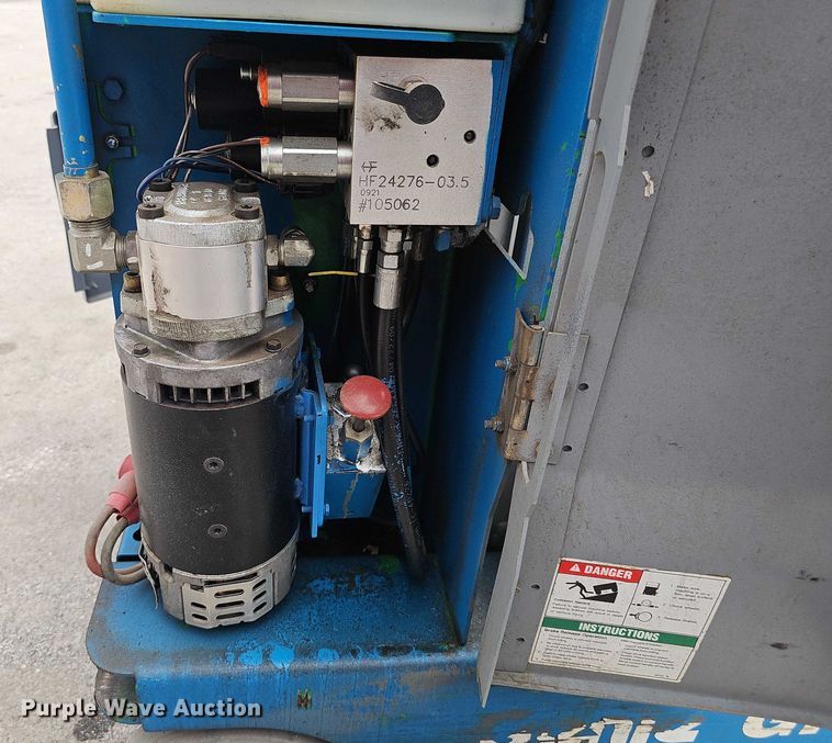 image for item DR3915 2009 Genie Runabout GR-20 vertical lift