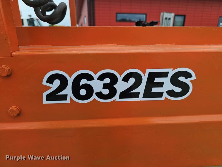 image for item DR3916 2016 JLG 2632ES scissor lift