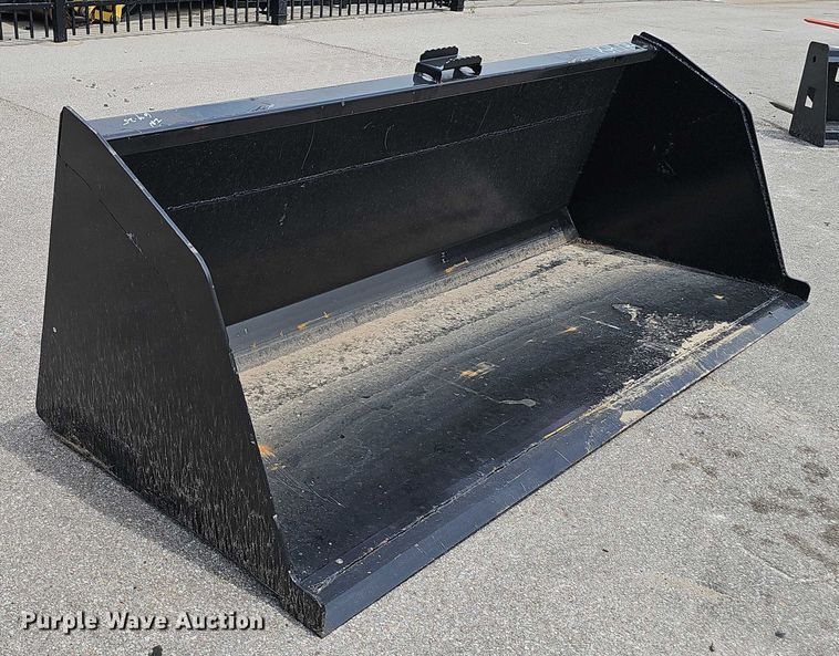 image for item DR3922 Kit Containers LLC QT-SNB-84 skid steer bucket