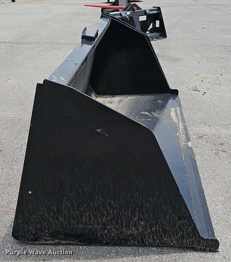 image for item DR3922 Kit Containers LLC QT-SNB-84 skid steer bucket