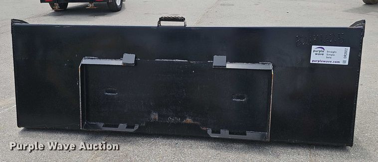 image for item DR3922 Kit Containers LLC QT-SNB-84 skid steer bucket