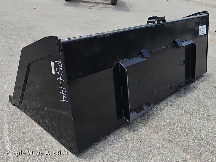 image for item DR3922 Kit Containers LLC QT-SNB-84 skid steer bucket