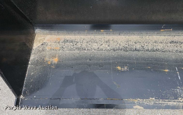 image for item DR3922 Kit Containers LLC QT-SNB-84 skid steer bucket