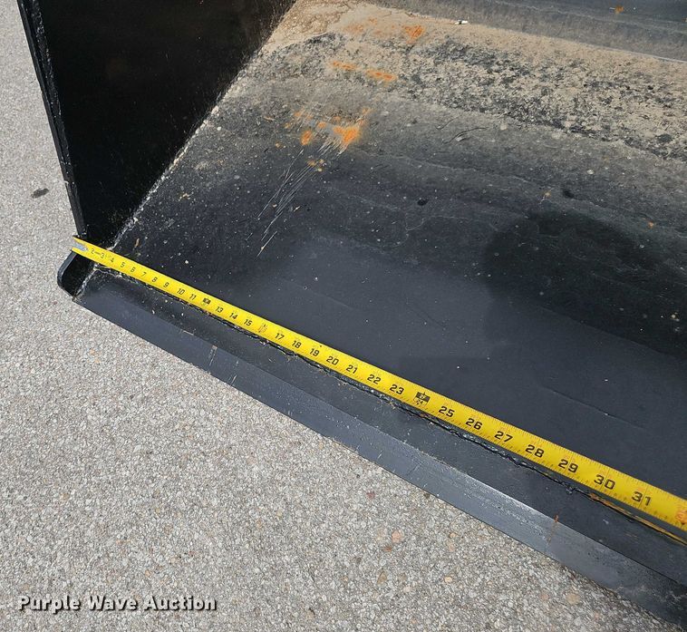 image for item DR3922 Kit Containers LLC QT-SNB-84 skid steer bucket