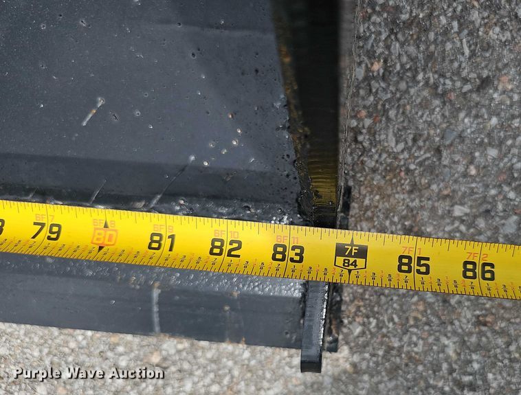 image for item DR3922 Kit Containers LLC QT-SNB-84 skid steer bucket