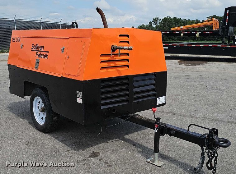 image for item DR3927 Sullivan Palatek DF210PHJD air compressor