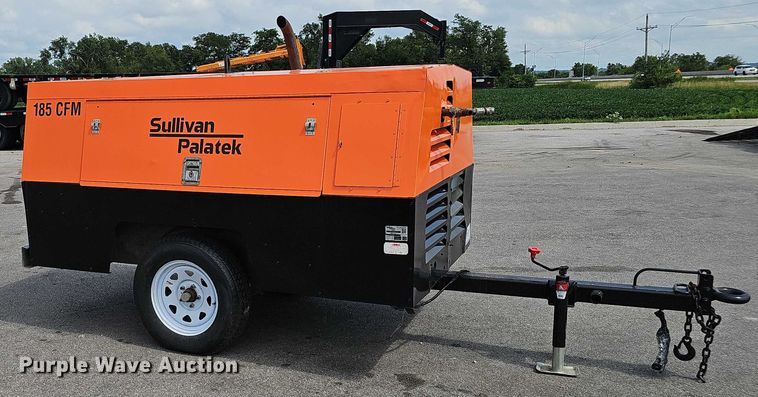 image for item DR3927 Sullivan Palatek DF210PHJD air compressor