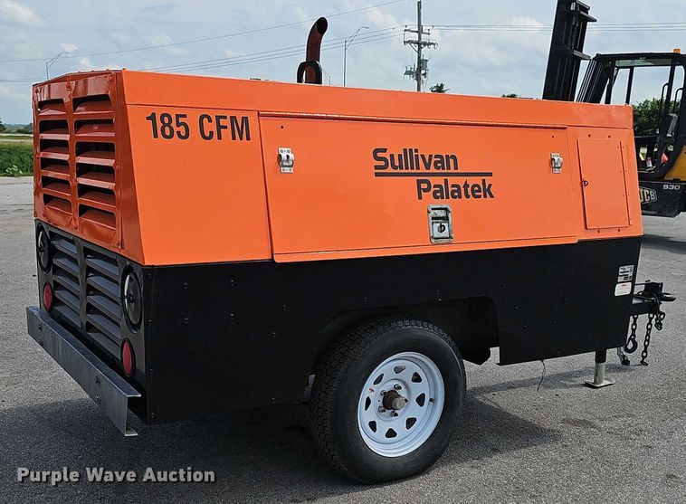 image for item DR3927 Sullivan Palatek DF210PHJD air compressor