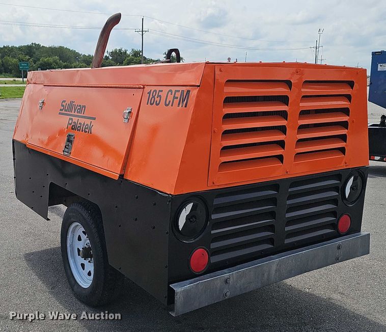 image for item DR3927 Sullivan Palatek DF210PHJD air compressor