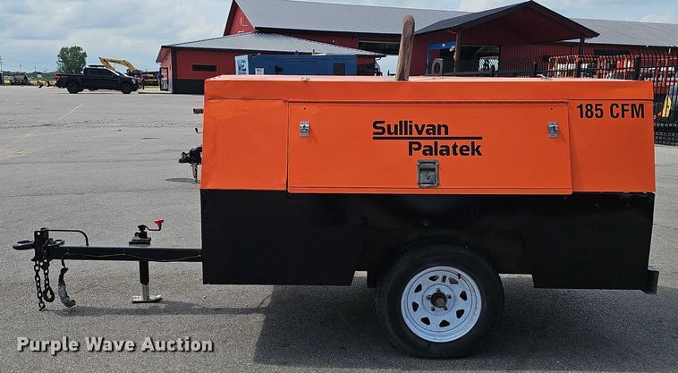 image for item DR3927 Sullivan Palatek DF210PHJD air compressor