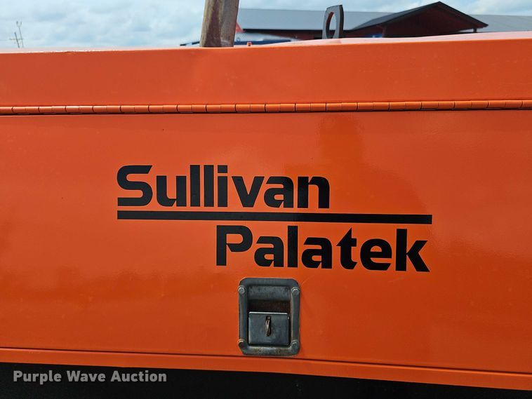 image for item DR3927 Sullivan Palatek DF210PHJD air compressor