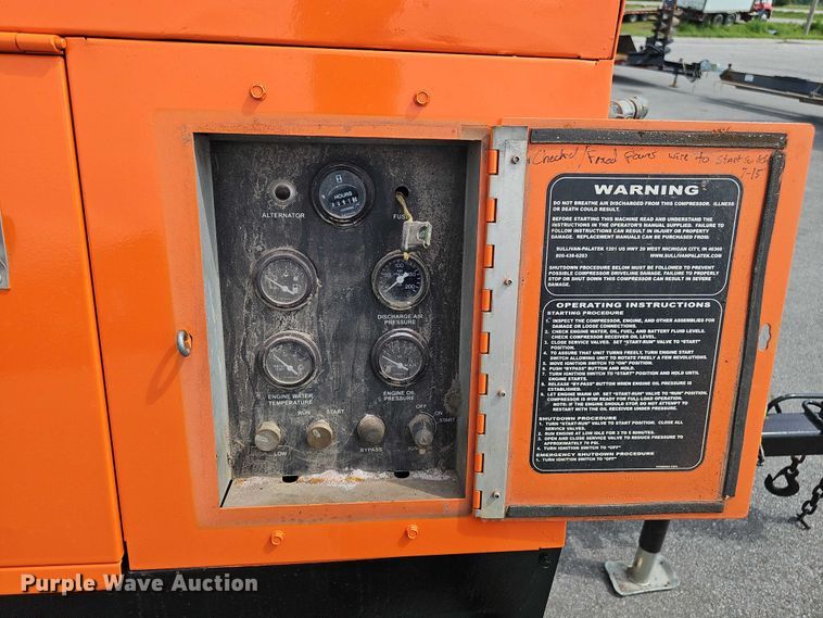 image for item DR3927 Sullivan Palatek DF210PHJD air compressor