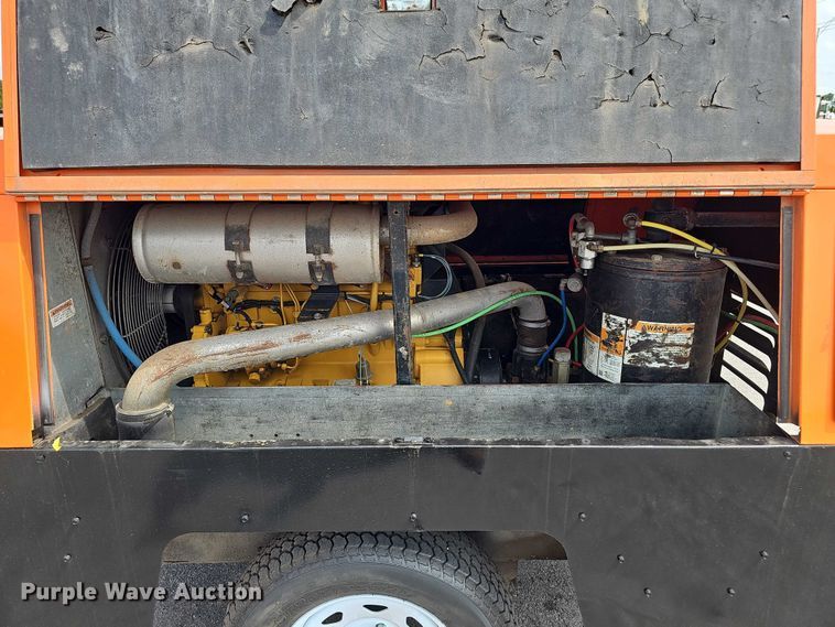 image for item DR3927 Sullivan Palatek DF210PHJD air compressor