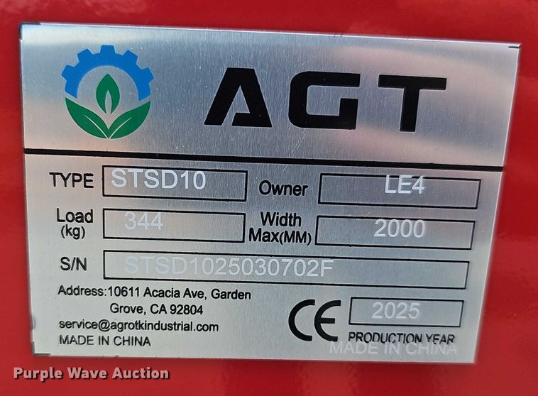 image for item DR3928 2025 AGT STSD10 seeder