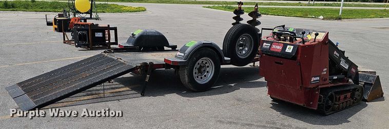 image for item DR3929 2019 Toro Dingo TX-427 compact utility loader