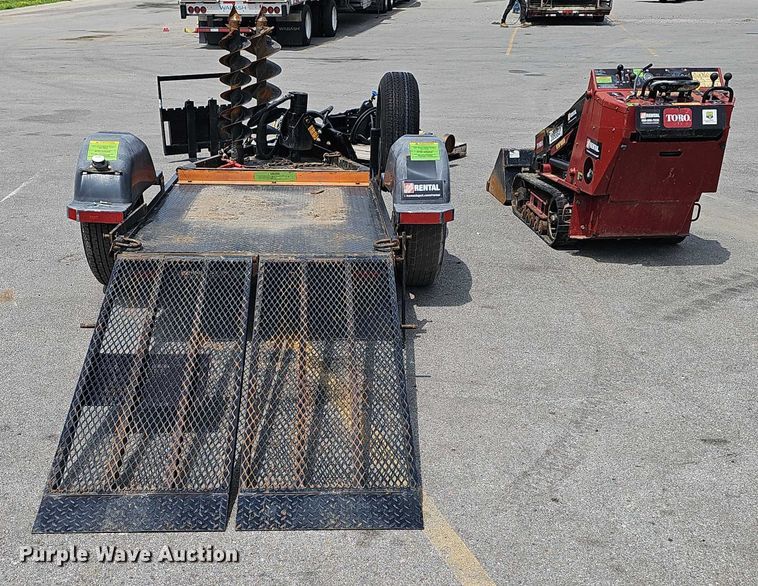 image for item DR3929 2019 Toro Dingo TX-427 compact utility loader